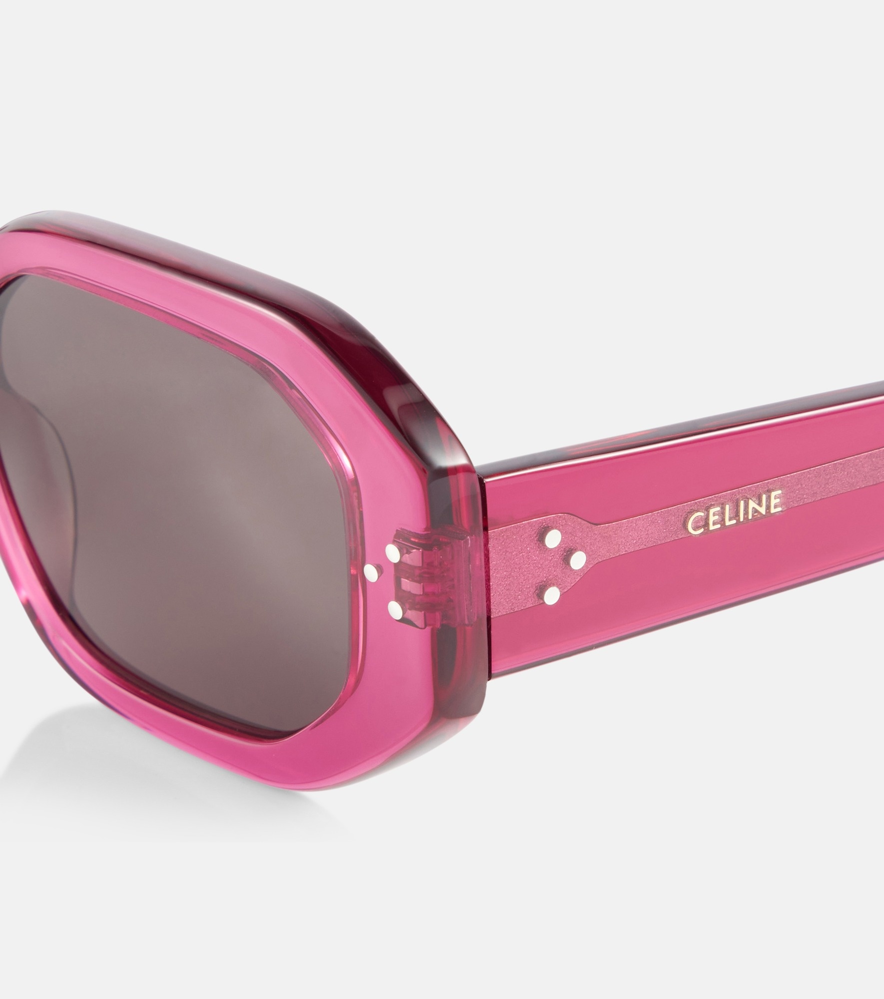 Bold 3 Dots oval sunglasses - 2
