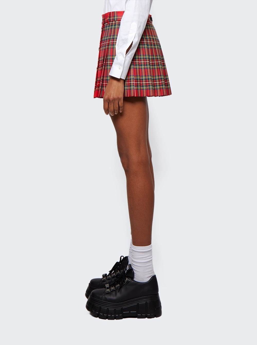 Tartan Skirt - 4