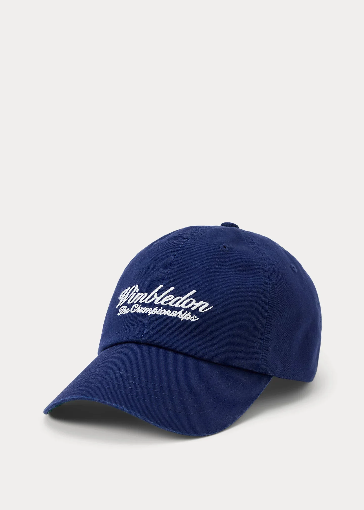 Wimbledon Embroidered Twill Cap - 1