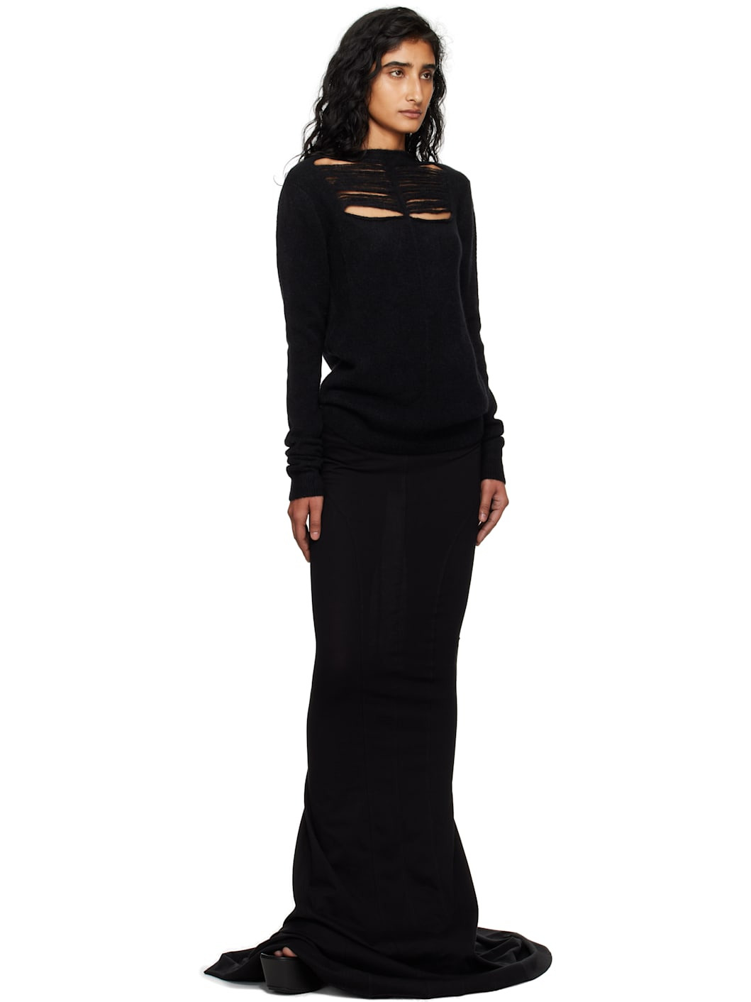 Black Concordians LS Sweater - 4