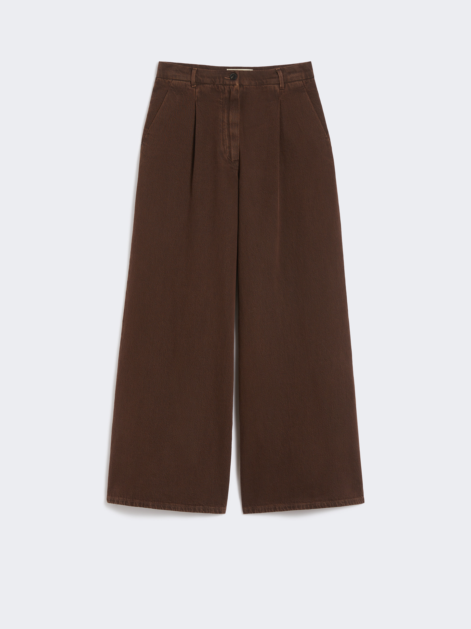 NANDA Cotton bull trousers - 1