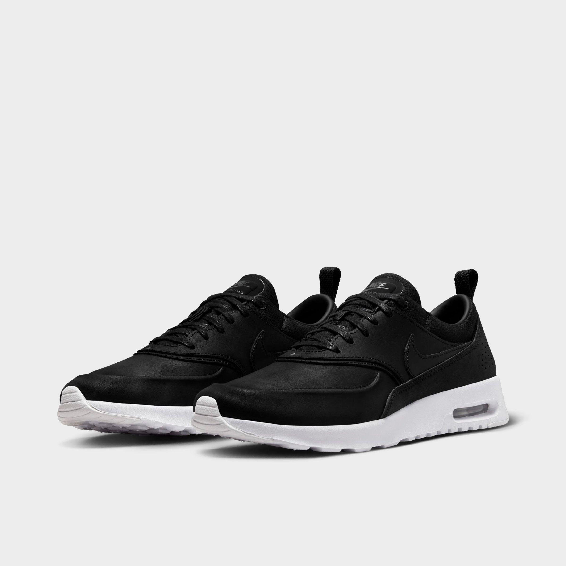 WOMEN'S NIKE AIR MAX THEA PREMIUM CASUAL SHOES - 2