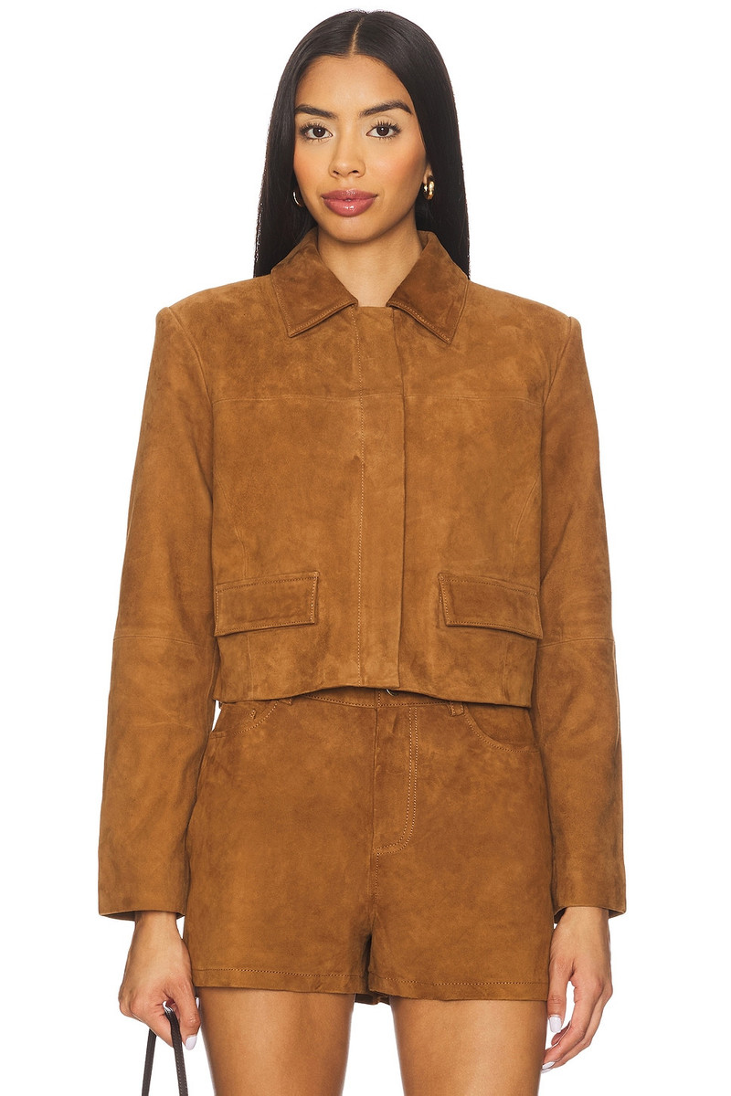 Sullivan Suede Jacket 1