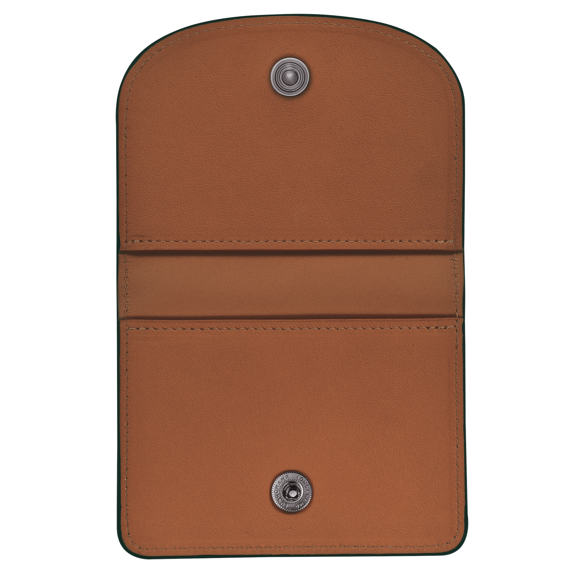 Le Pliage Xtra Card holder Cognac - Leather - 3