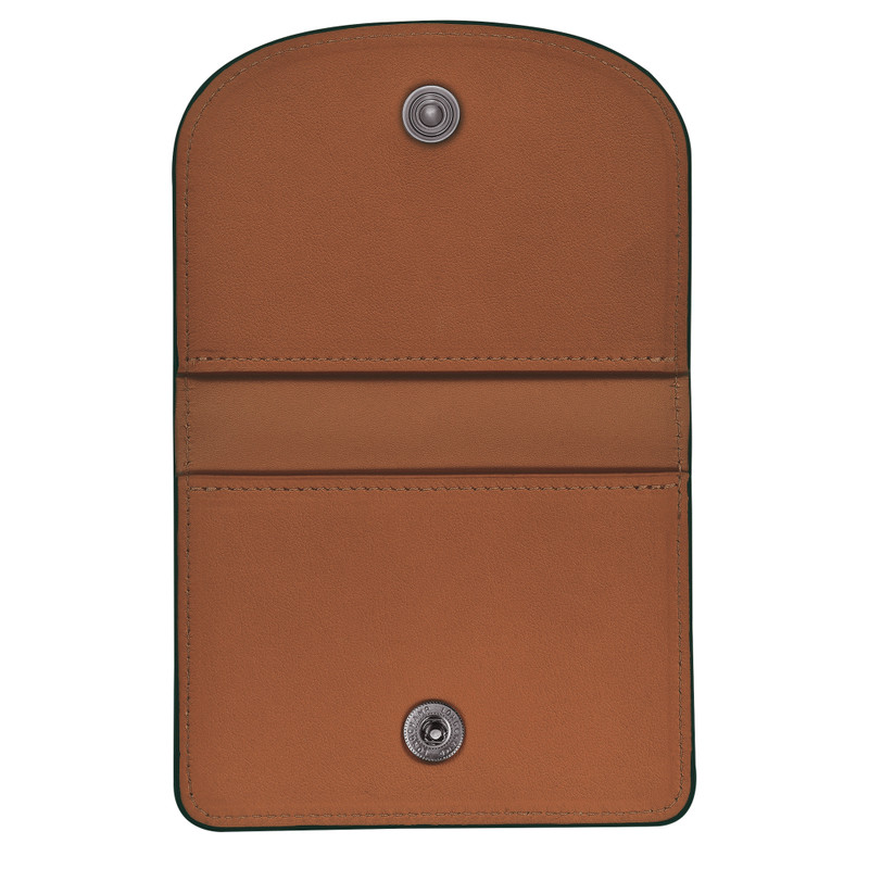 Le Pliage Xtra Card holder Cognac - Leather 3