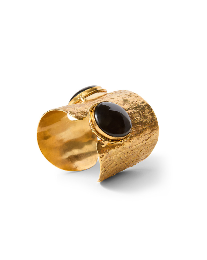 AJOURÉE II SMOKY QUARTZ CUFF 6