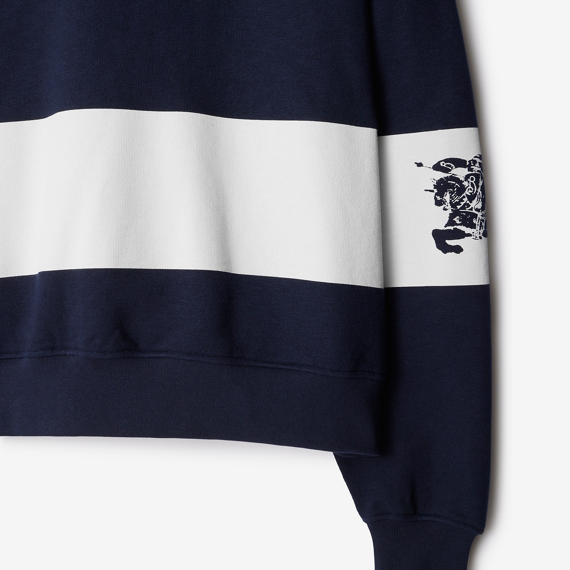 EKD Stripe Cotton Sweatshirt - 5