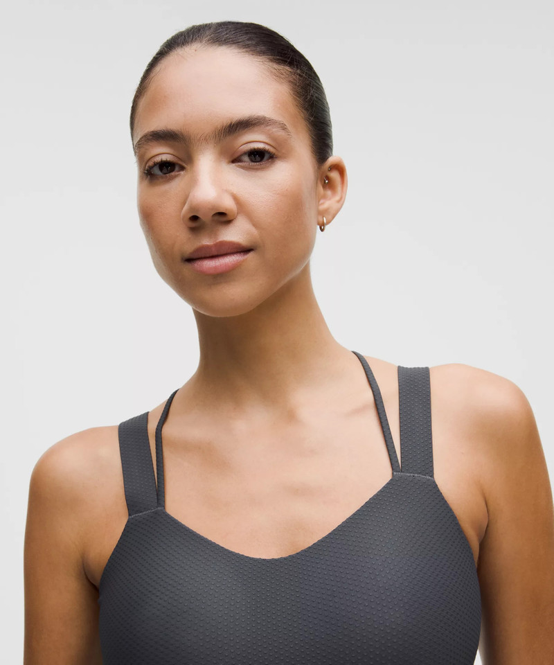 Like a Cloud Longline Bra Light Support, D/DD Cup *Dot 4