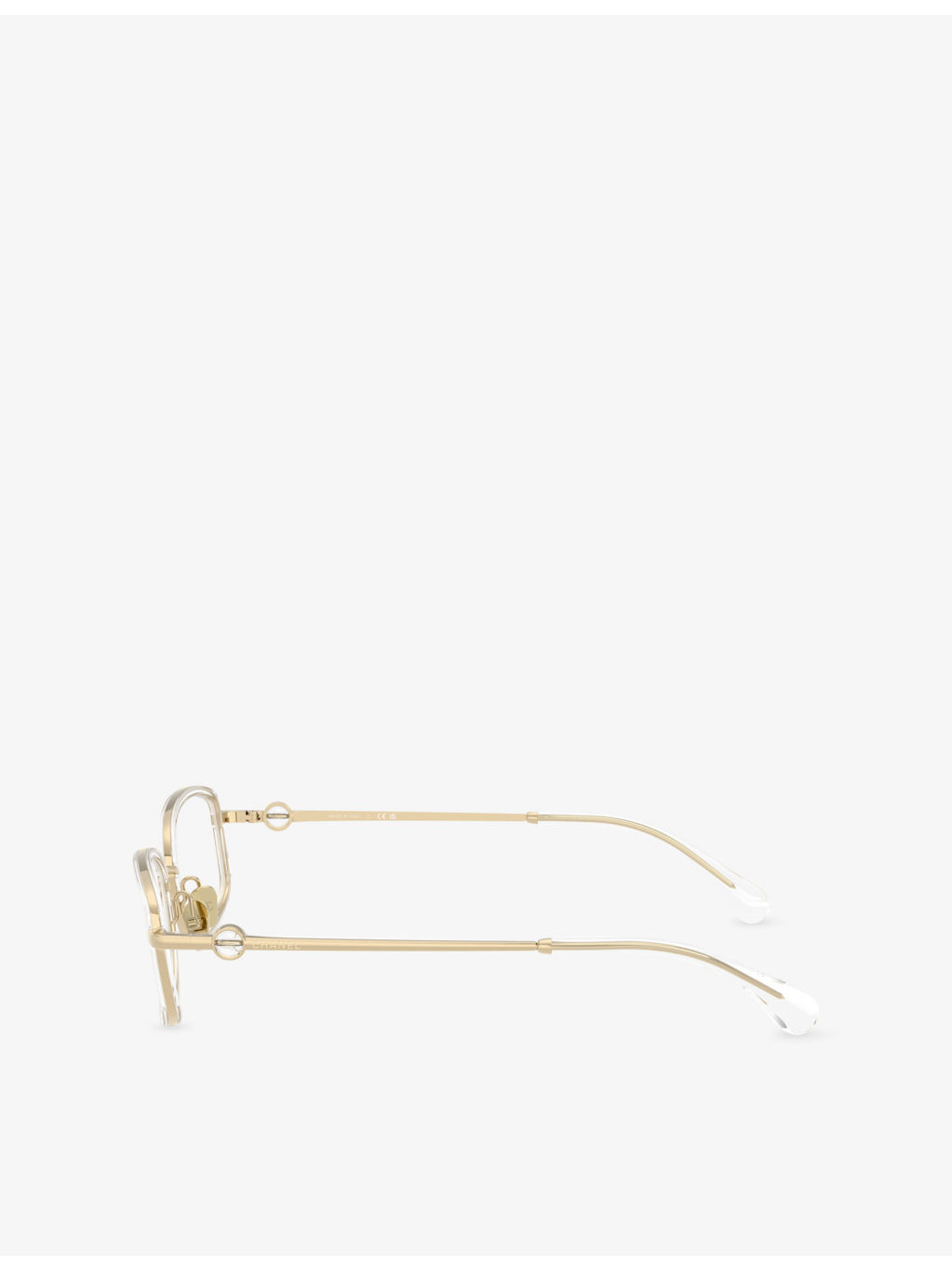 CH2221 Rectangle-Frame Metal Optical Glasses - 3