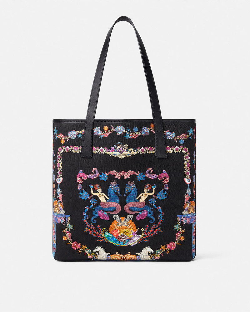 Coral Theatre La Medusa Canvas Tote Bag 5