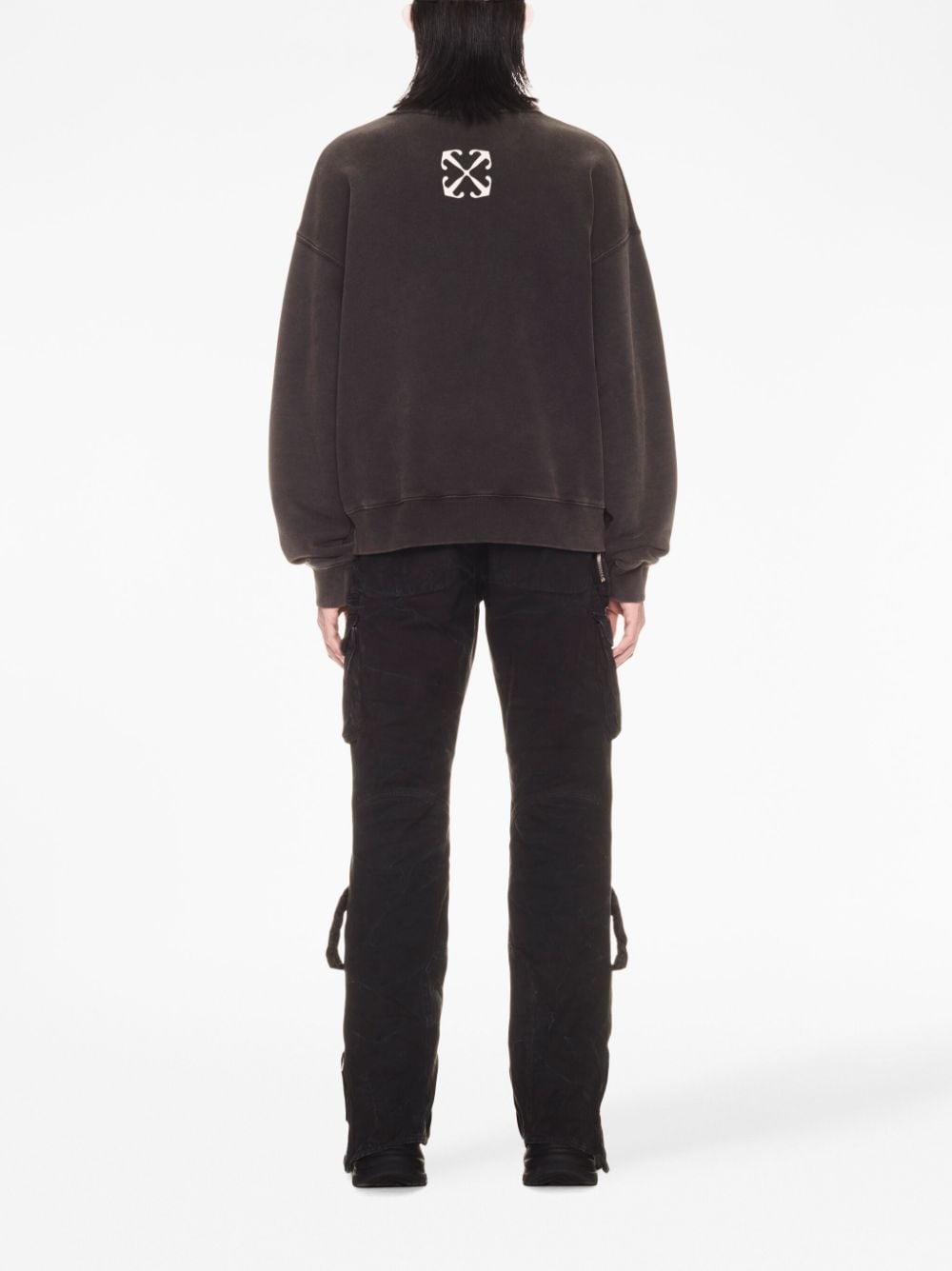 Bacchus cotton sweatshirt - 4