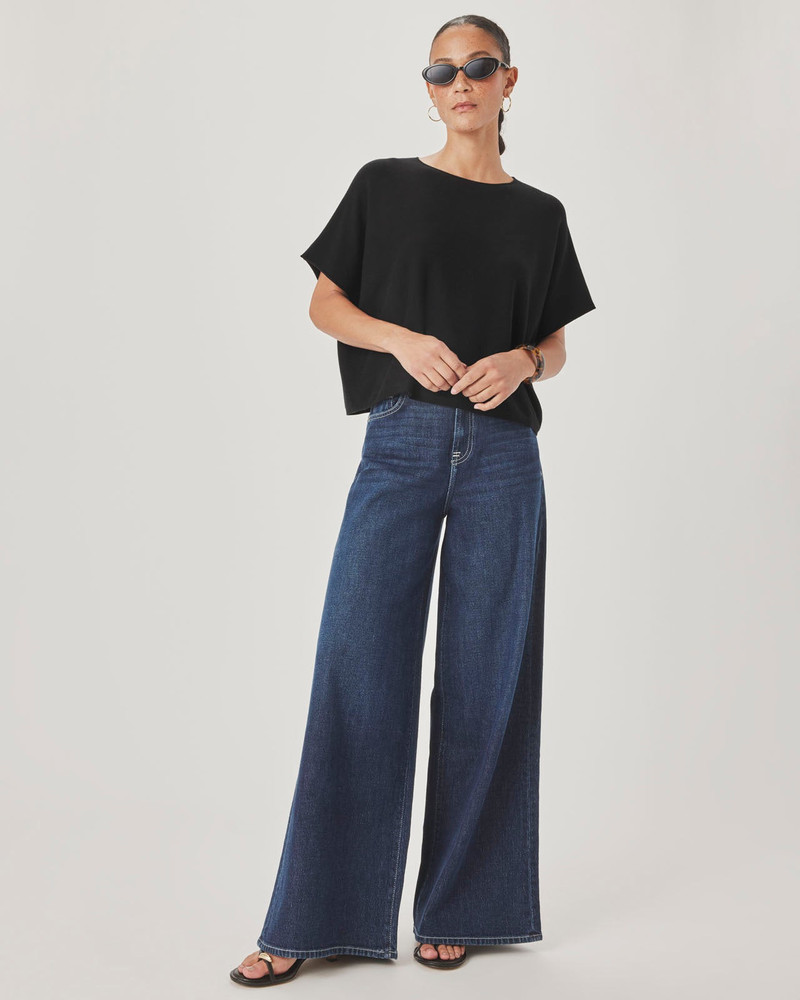 Splendid Christa Short Sleeve Sweater outlook