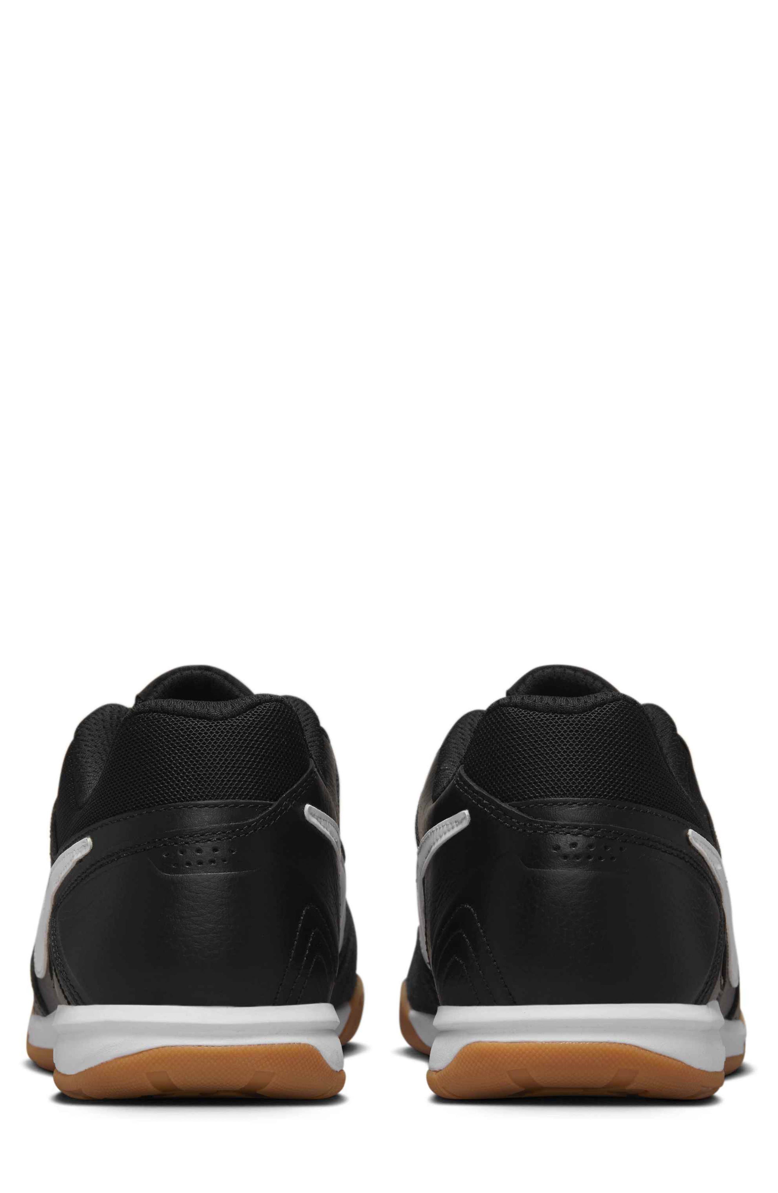 Nike Gato Soccer Sneaker in 001 Black/white at Nordstrom - 5