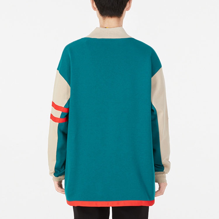 PUMA Mix Badge Long Cardigan 'Green' 537004-90 - 3