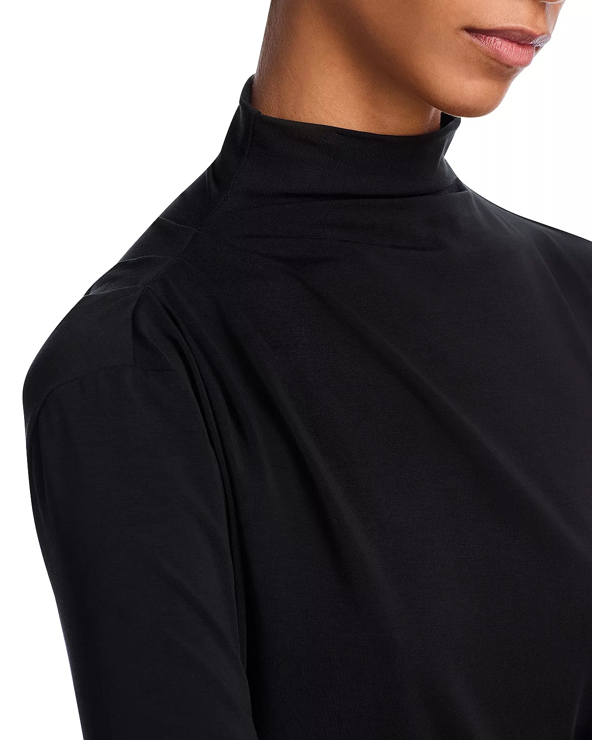 Mylie Mock Neck Top - 4