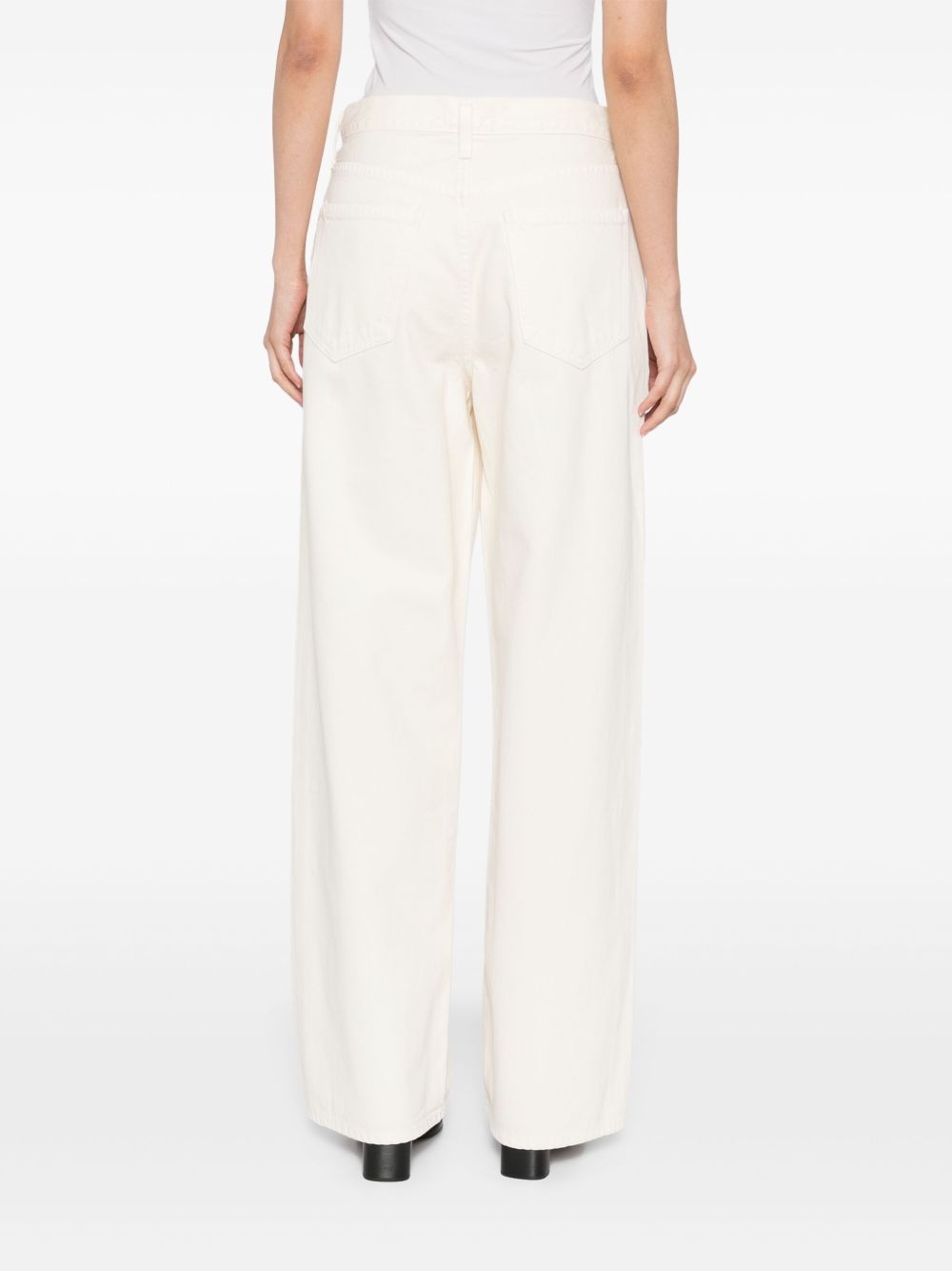 Low Slung Baggy straight-leg jeans - 4