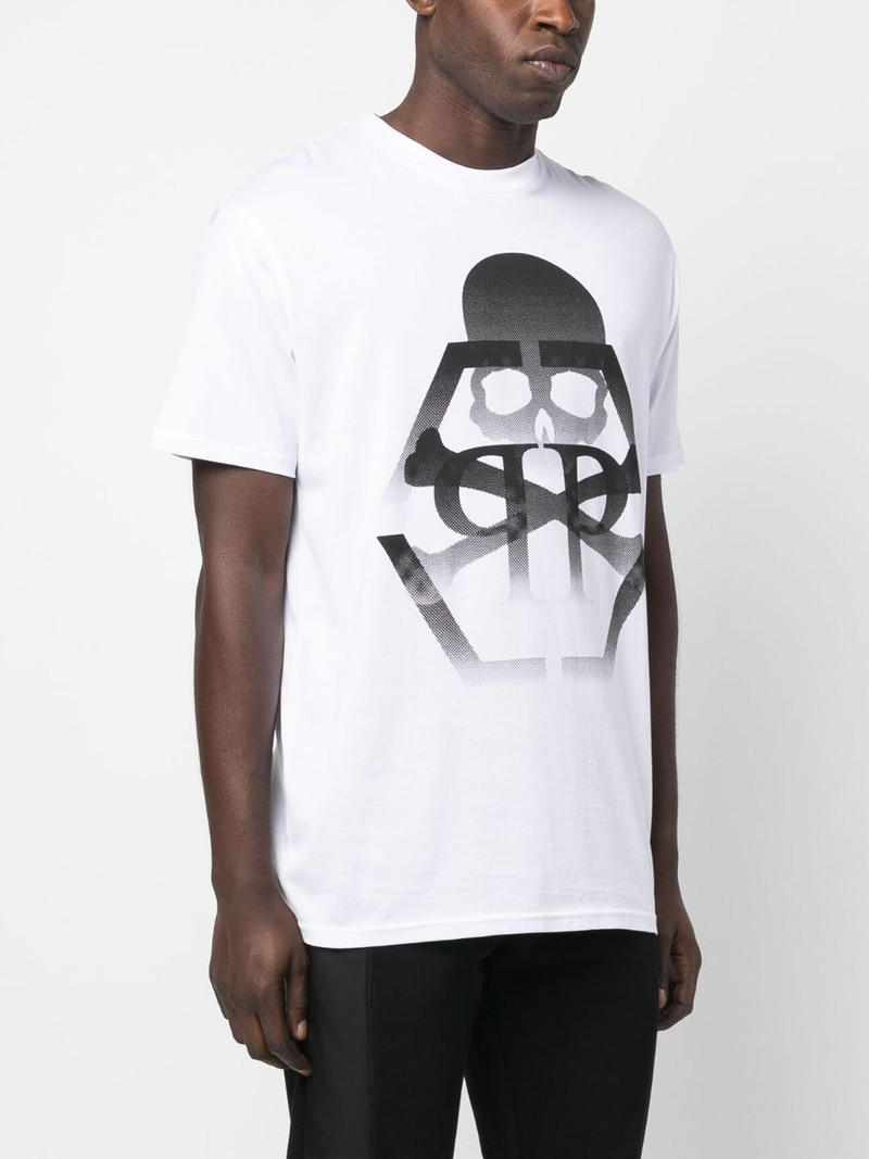 logo-print short-sleeved T-shirt 3