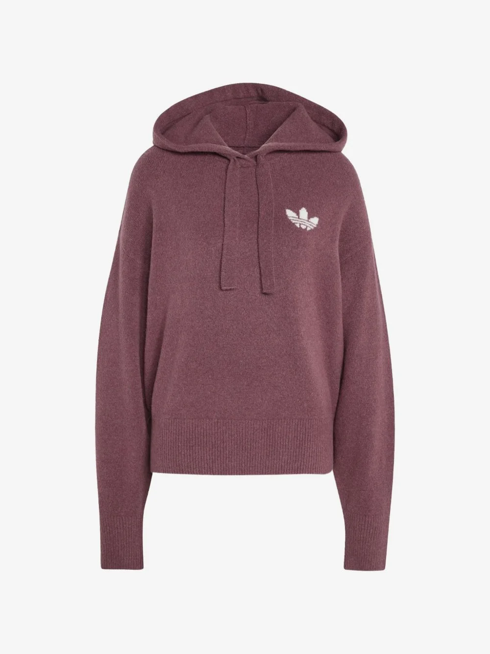 essentials knit hoodie - 1