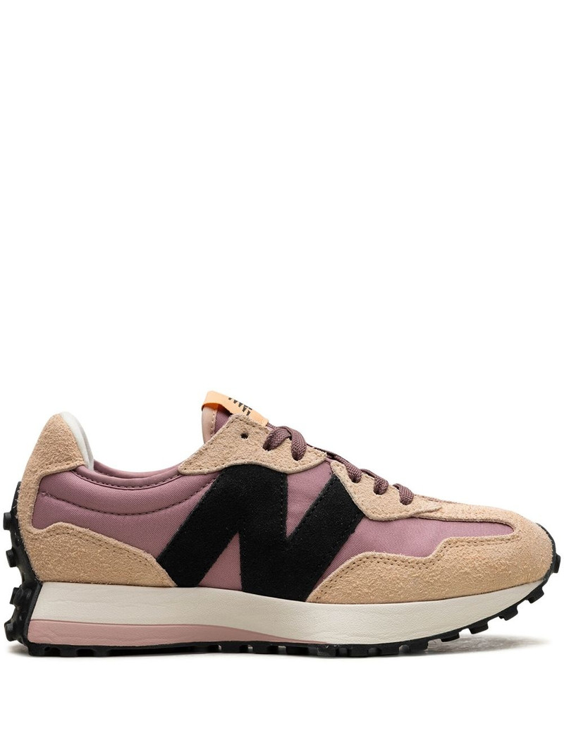 327 WMNS "White / Black / Pink" - 1