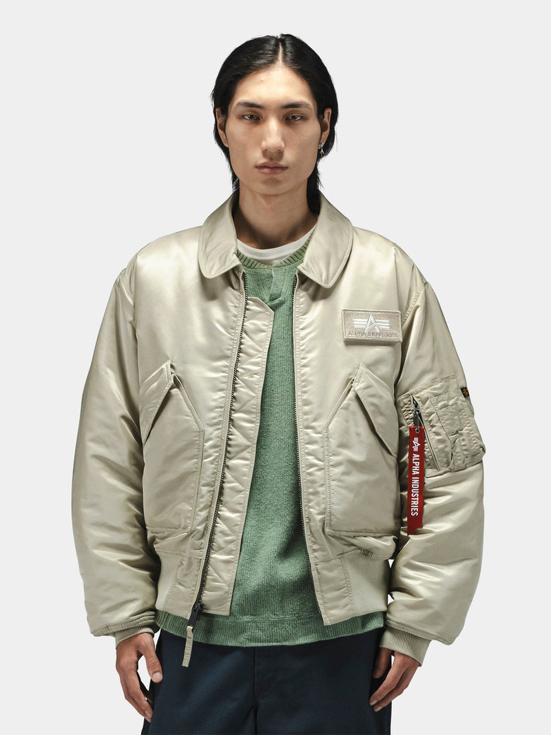 ALPHA INDUSTRIES CWU 45/P BOMBER JACKET (HERITAGE) outlook