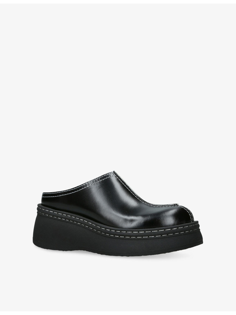 Mego Leather Mules 3