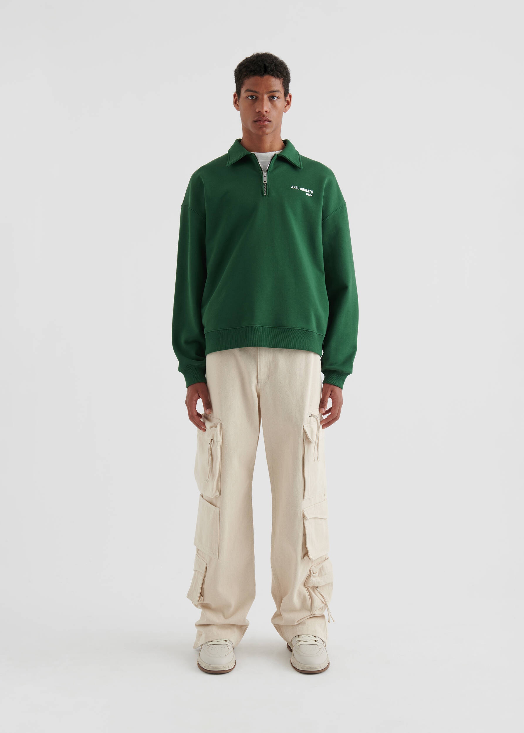 Remi Half-Zip Sweater - 4