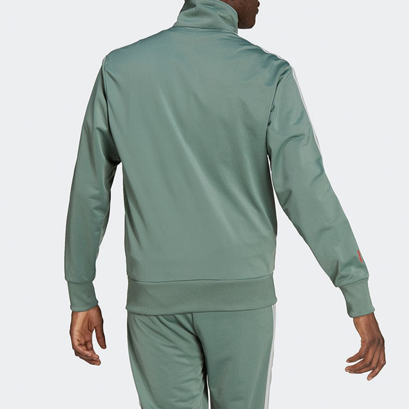 남자의 adidas 원본 x 스타 전쟁 Crossover Boba Fett Fb Tt Starwars 수를 놓은 측 줄무늬 스포츠 3