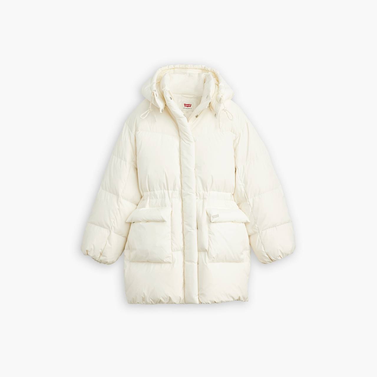 WESTERN MIDI BUBBLE PUFFER JACKET - 1