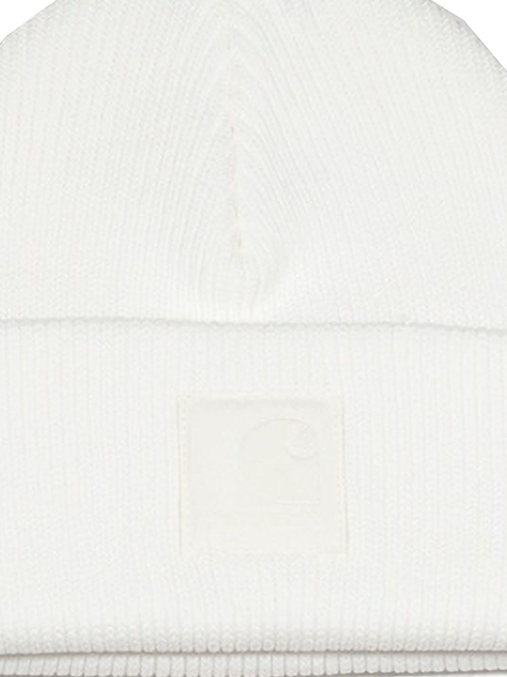 ribbed cotton beanie - 2