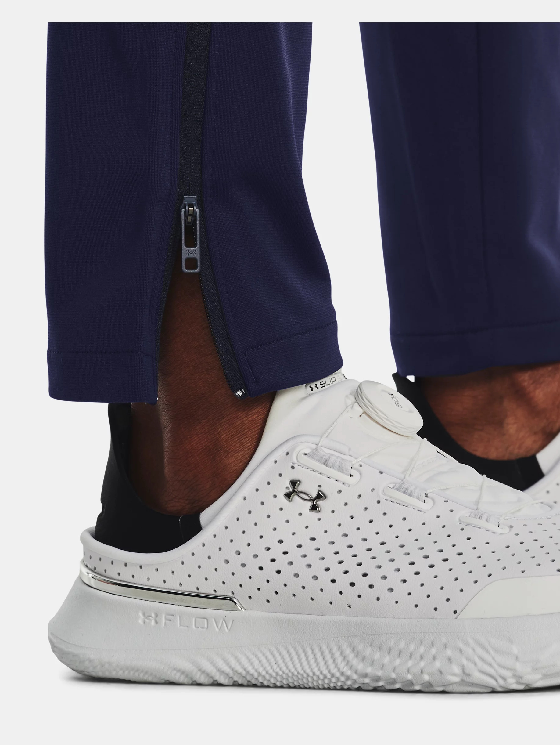Women's UA Knit Warm Up Team Pants - 6