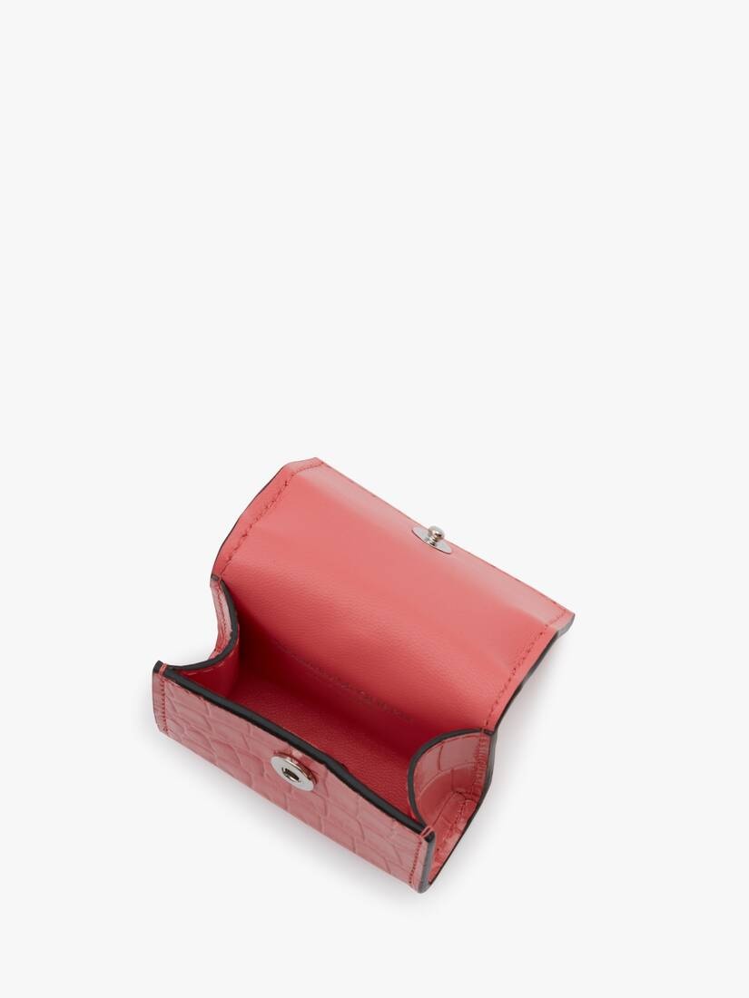 Skull Air Pod Pro Case in Coral - 4