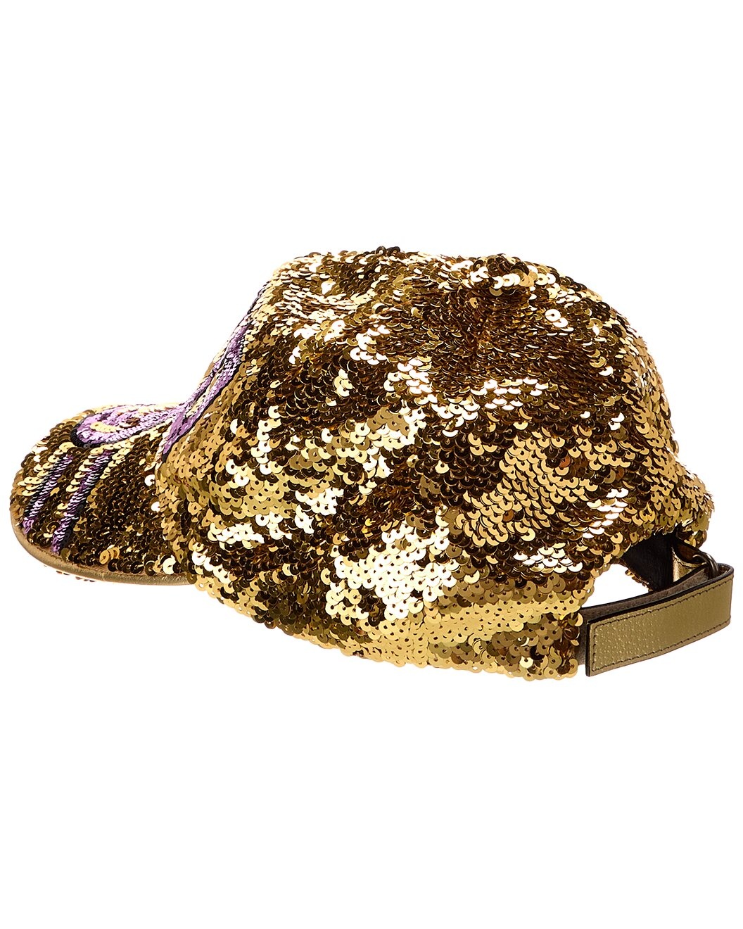 Gucci 100 Sequin Baseball Cap - 2