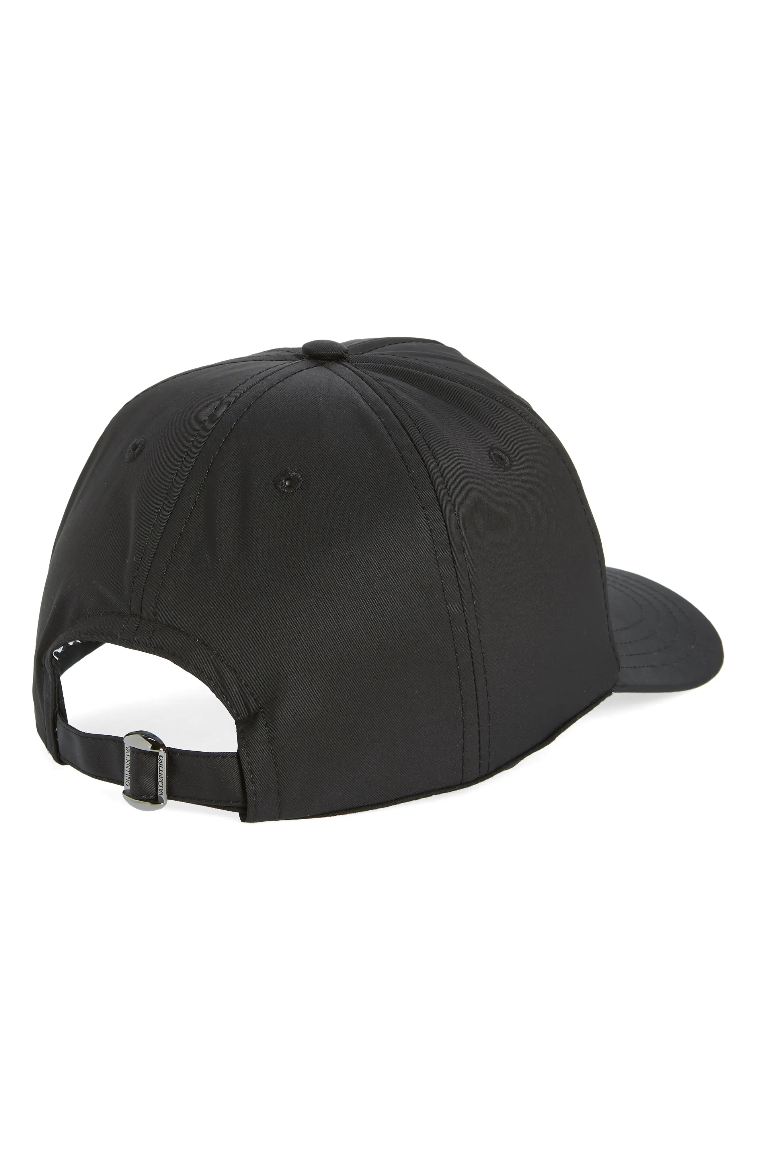 VLOGO Baseball Cap in 0Na-Nero/Avorio - 2