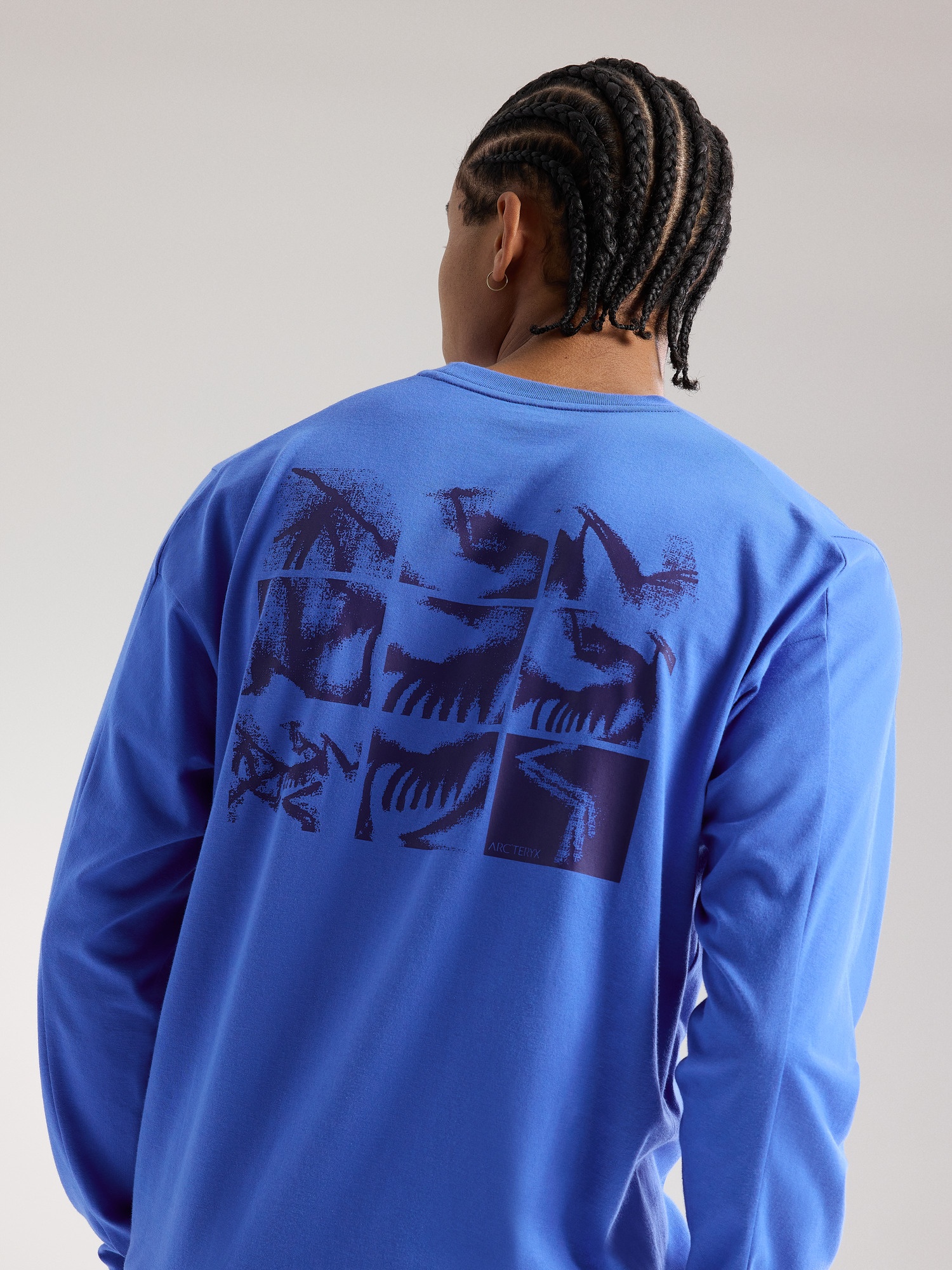Kragg SL Cotton Bird Tile Shirt LS - 3