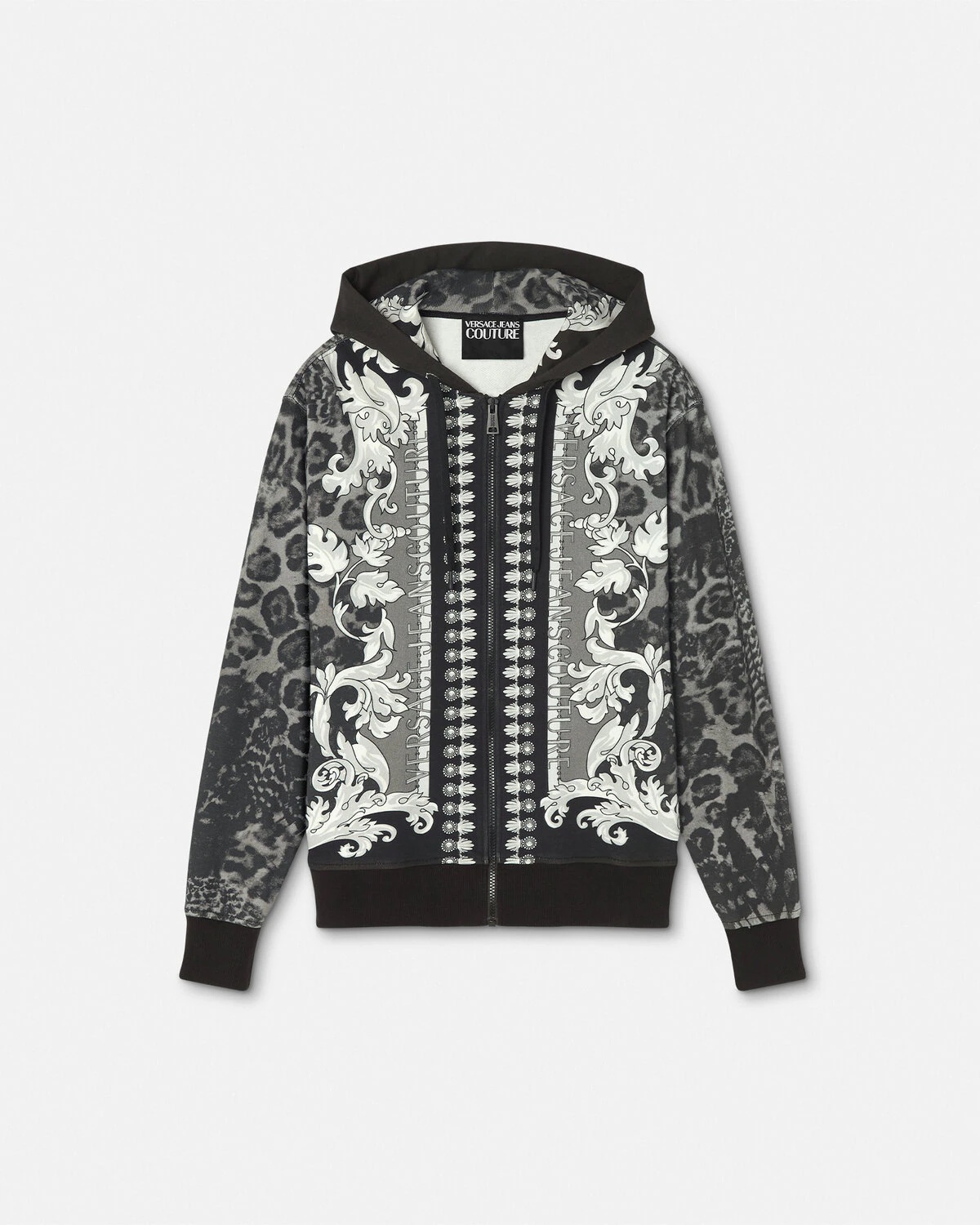 Animalier Zip Hoodie - 1