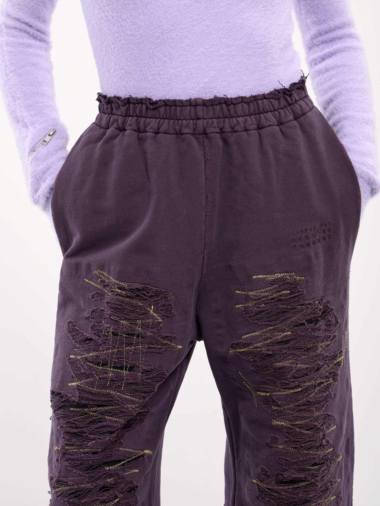 Distressed Sweatpants - 5