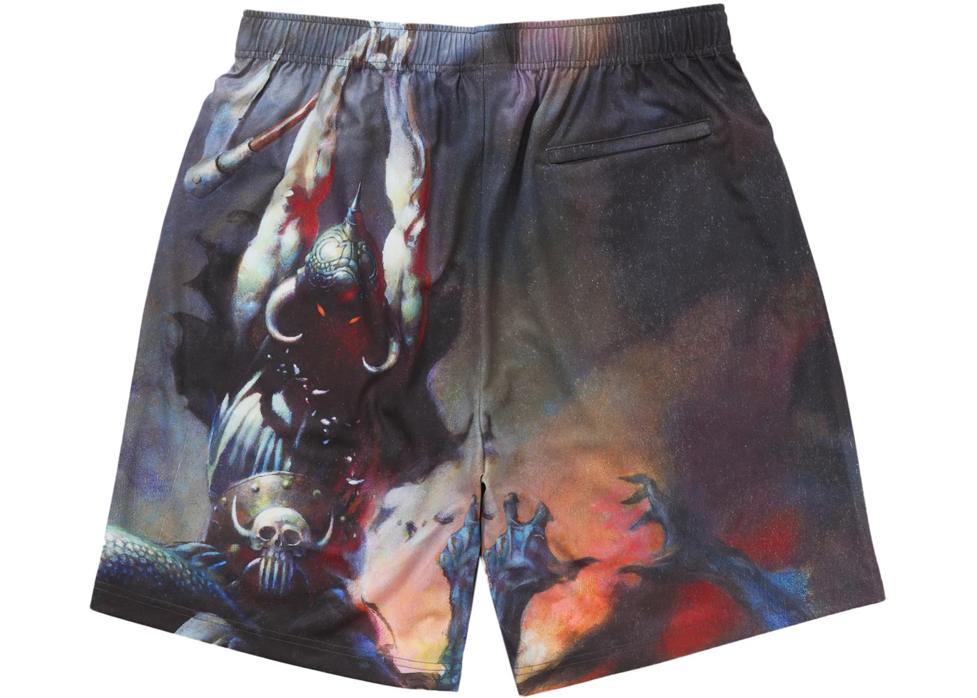 Supreme Frazetta Soccer Short Death Dealer - 2