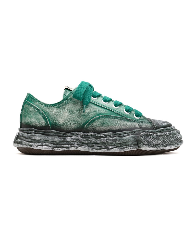 【EXCLUSIVE EDITION】"PETERSON23" OG Sole Faded Leather Low-top Sneaker 11