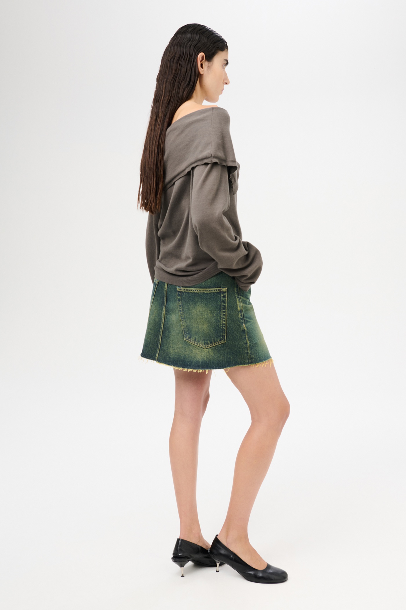 Open Cardigan Fog Clean Cotton - 4