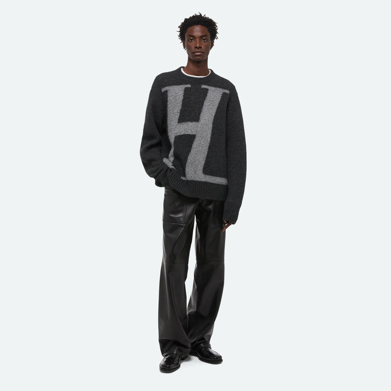 Helmut Lang LOGO CREWNECK outlook