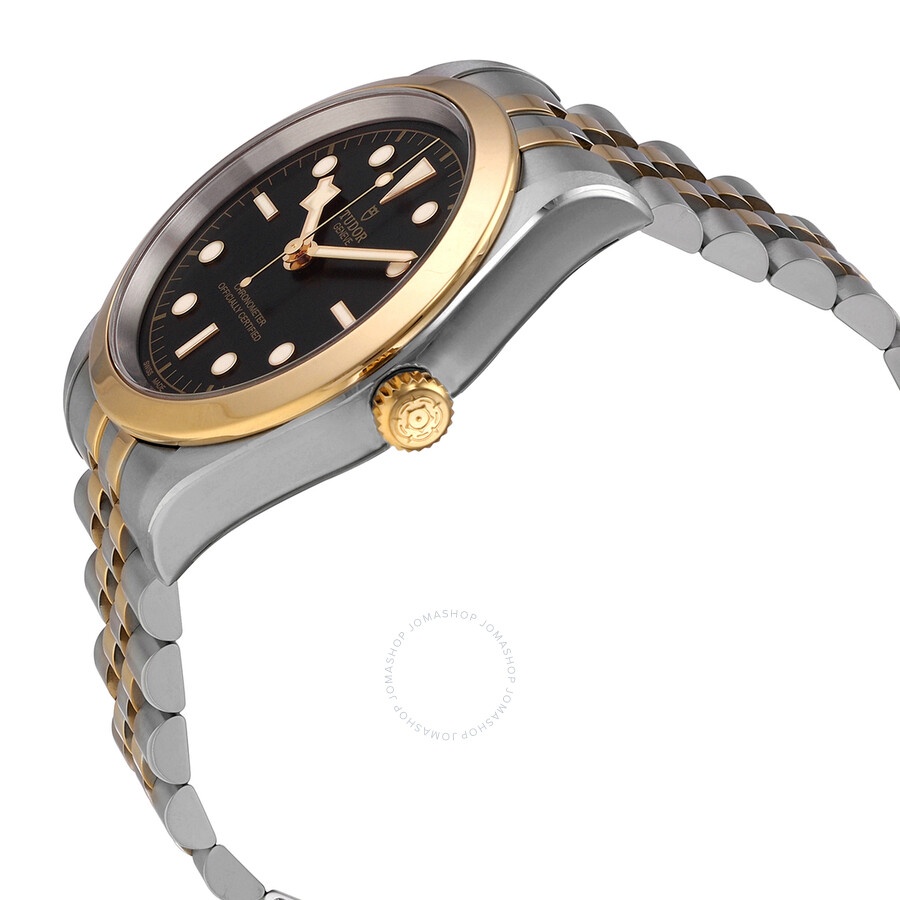 Tudor Black Bay Automatic Chronometer Black Dial Men's Watch M79683-0001 - 2
