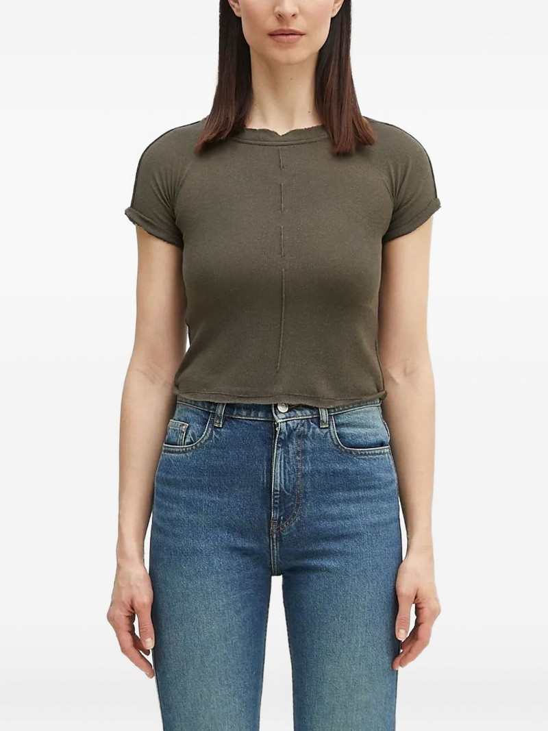 knitted short-sleeve top 1