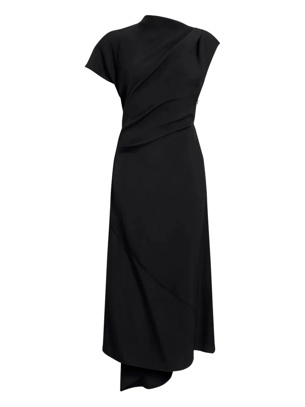 Hallie Dress in Black - 1