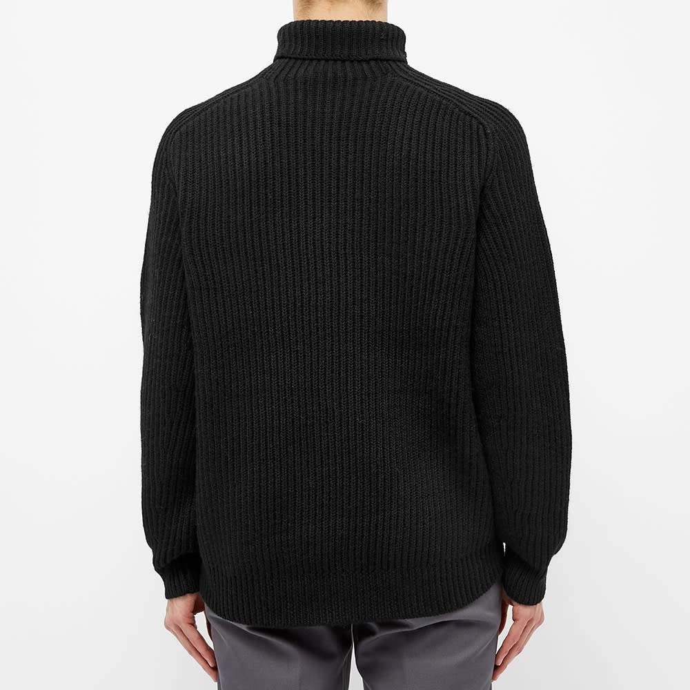 Acne Studios Kamet Funnel Neck Knit - 5