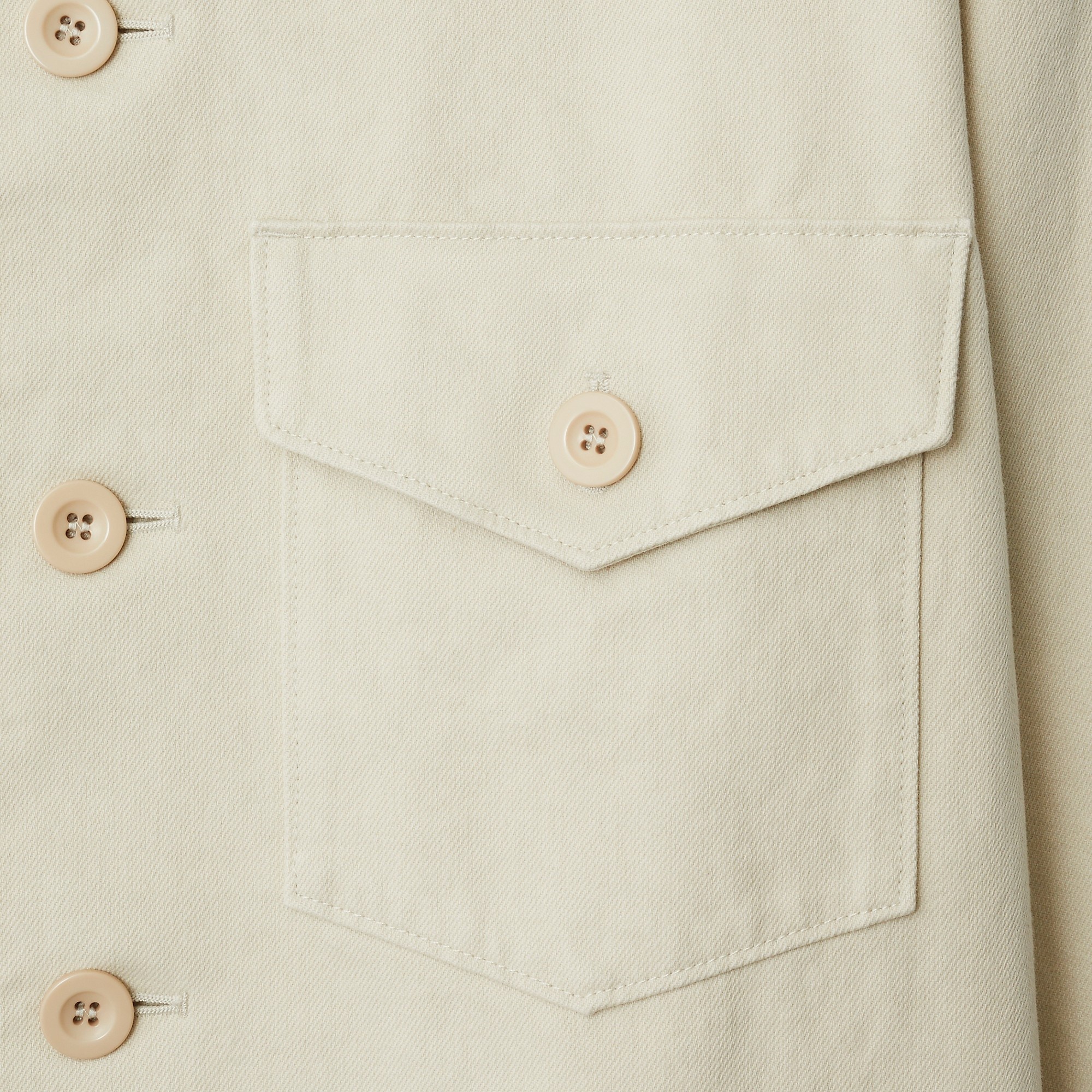 Panelled Cotton Shirt - 3