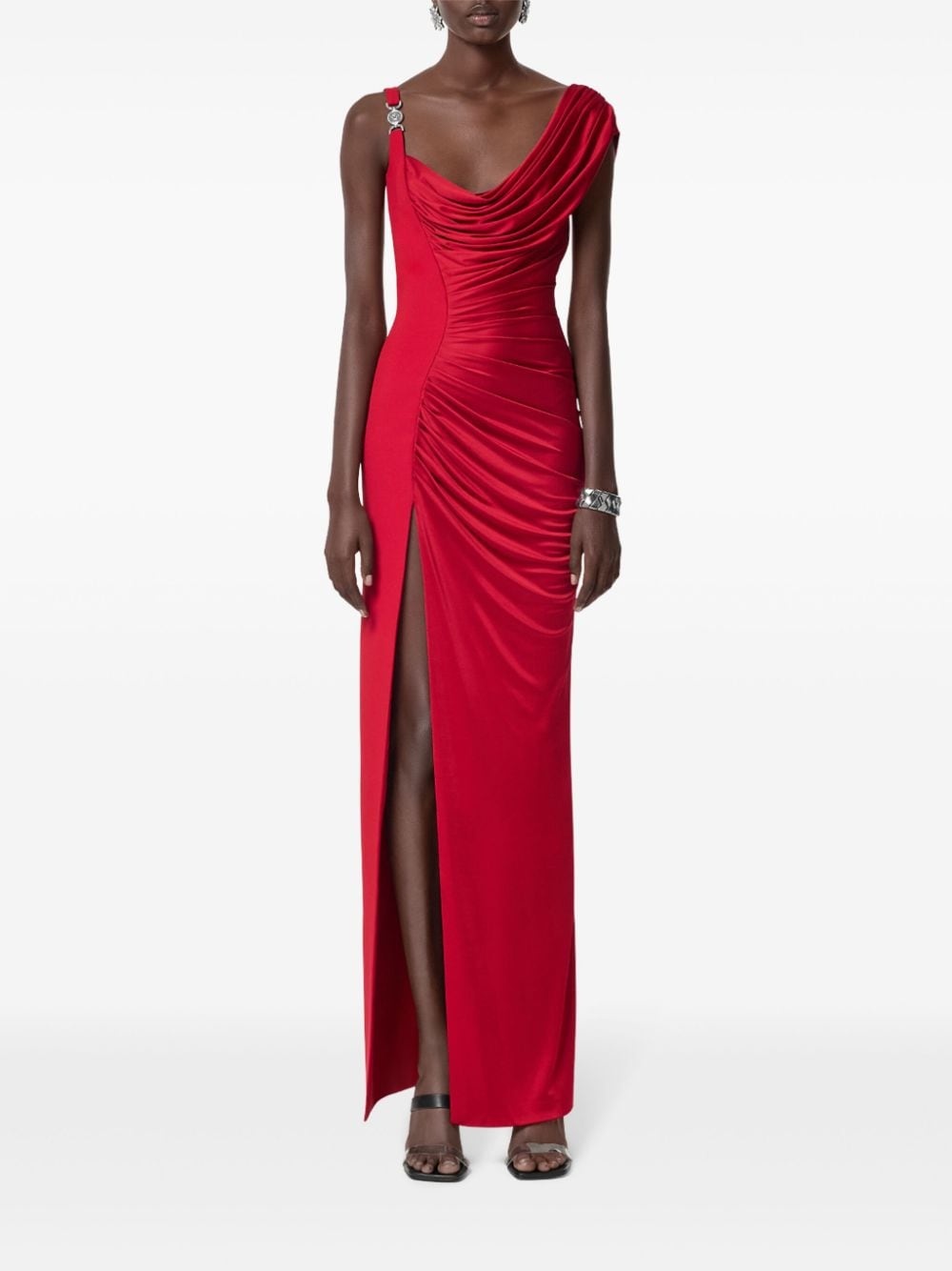 Medusa '95 draped gown - 3