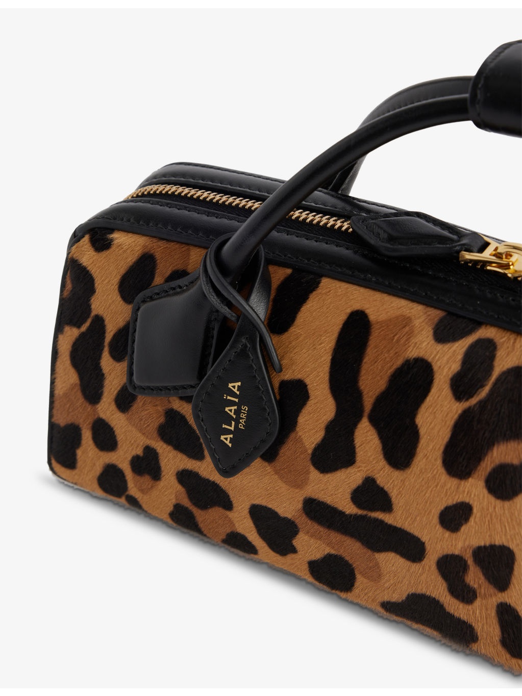 Le Teckel Leather Shoulder Bag - 3
