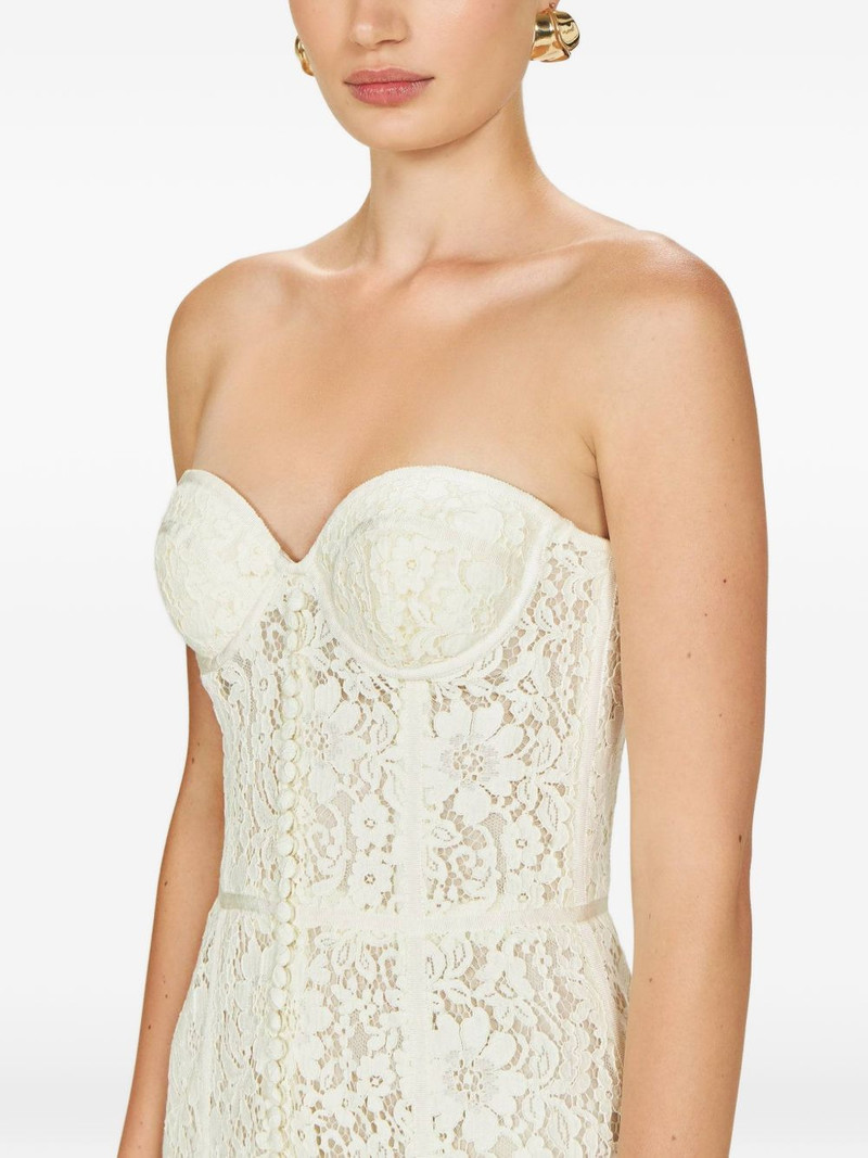 Shara corded-lace midi dress 4
