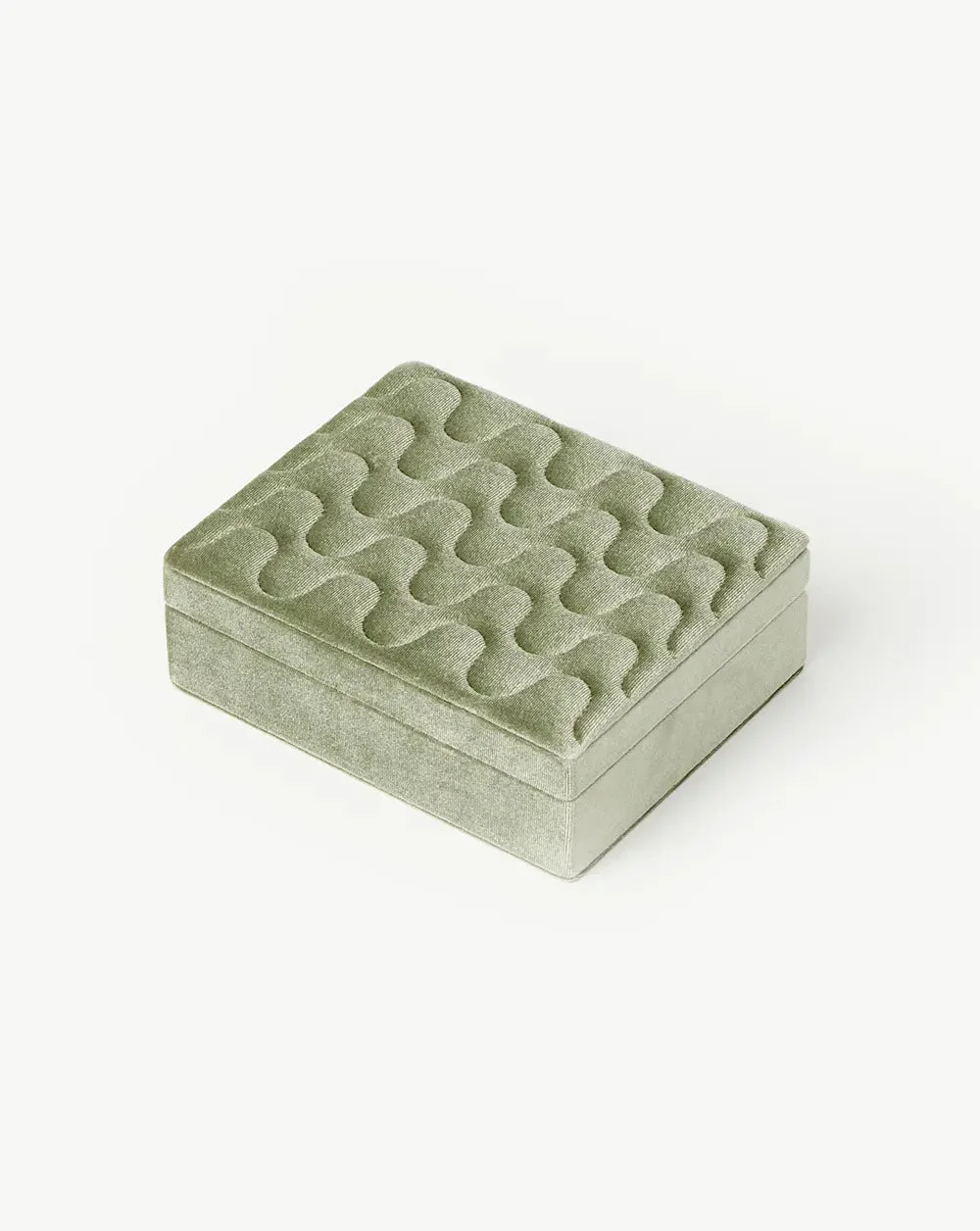 Velvet Jewelry Box - 1