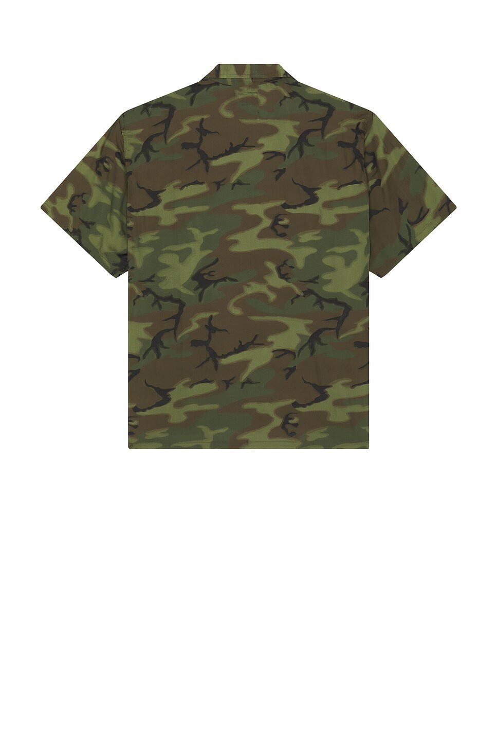 Mil-Sht Mesh Camo Jacquard Mapping Print - 2